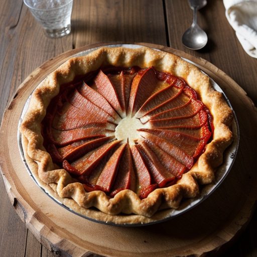Impossible Beef & Tomatoe Pie recipe image