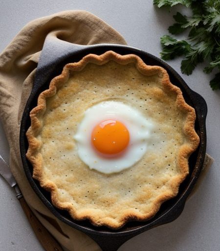Impossible Breakfast Pie #3 recipe image