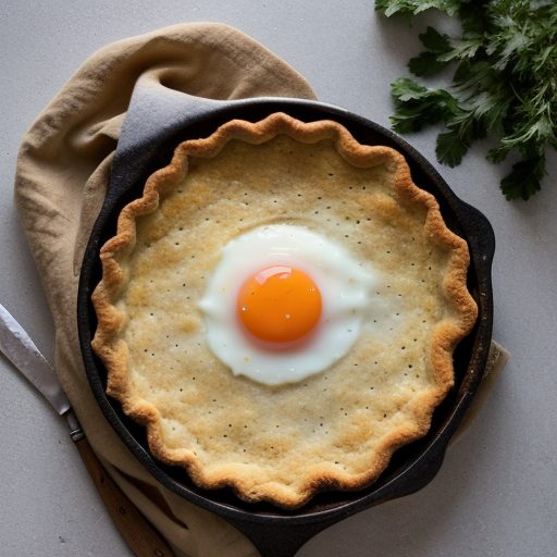 Impossible Breakfast Pie #3 recipe image