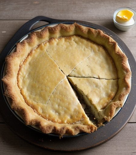 Impossible Breakfast Pie recipe image