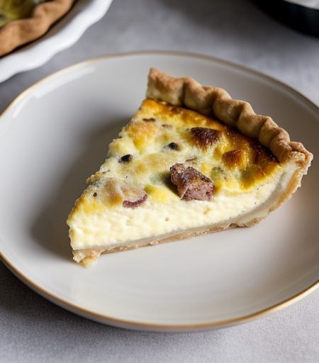 Impossible Breakfast Pie (Quiche recipe image