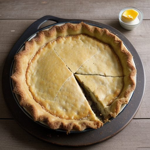 Impossible Breakfast Pie recipe image