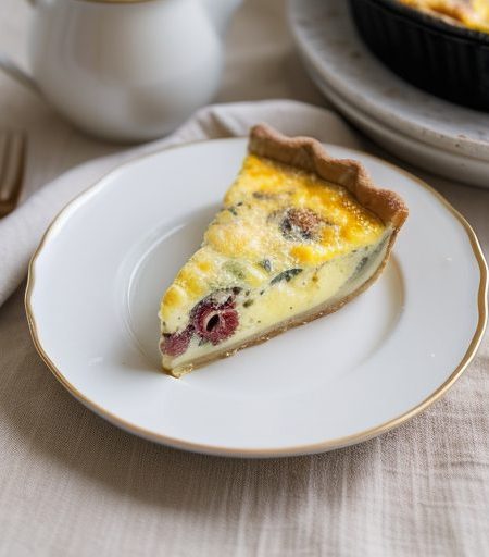 Impossible Breakfast Quiche recipe image