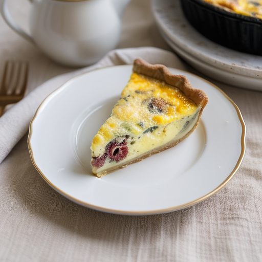 Impossible Breakfast Quiche recipe image