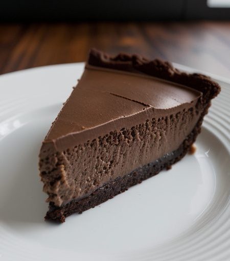 Impossible Brownie Pie recipe image