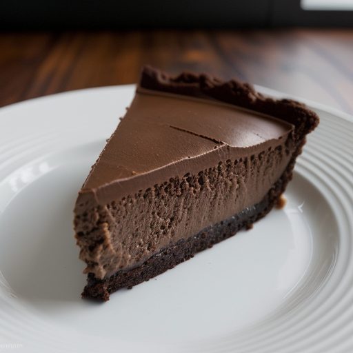 Impossible Brownie Pie recipe image