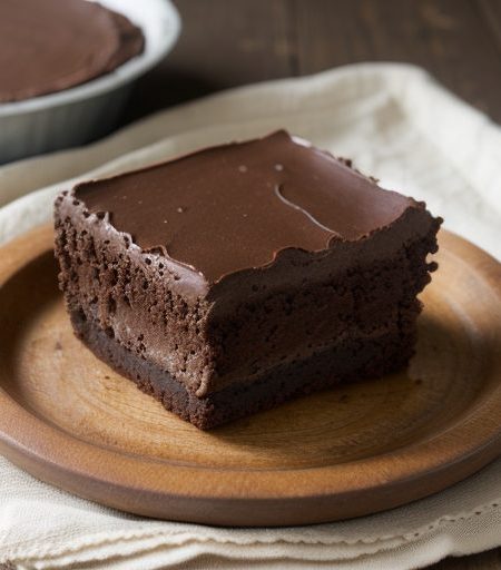 Impossible Brownie Pie recipe image