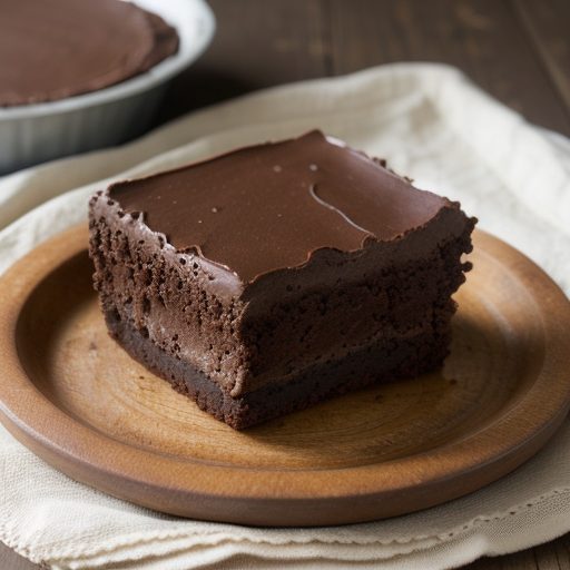 Impossible Brownie Pie recipe image