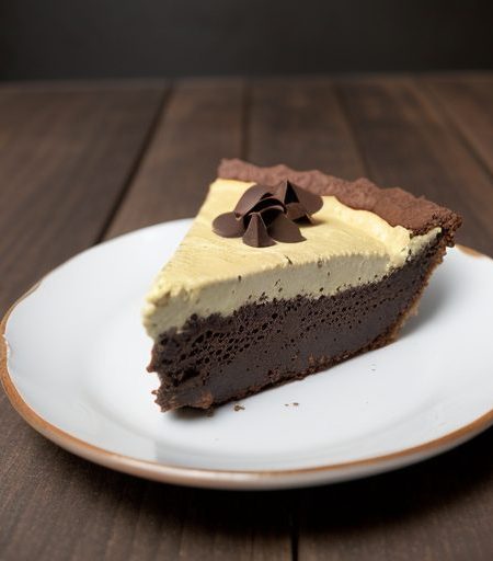 Impossible Brownie Pie recipe image