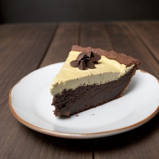 Impossible Brownie Pie recipe image