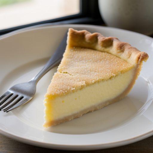 Impossible Buttermilk Pie recipe image