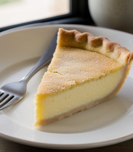 Impossible Buttermilk Pie recipe image