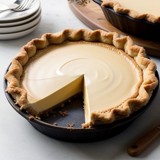 Impossible Caramel- Custard Pie recipe image