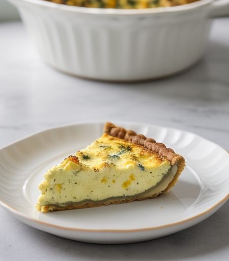 Impossible Cauliflower Quiche recipe image