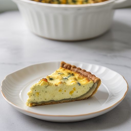 Impossible Cauliflower Quiche recipe image