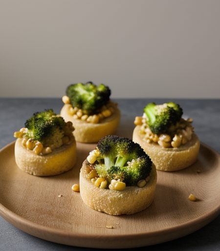Impossible Cheddar and Broccoli Appetizers recipe image