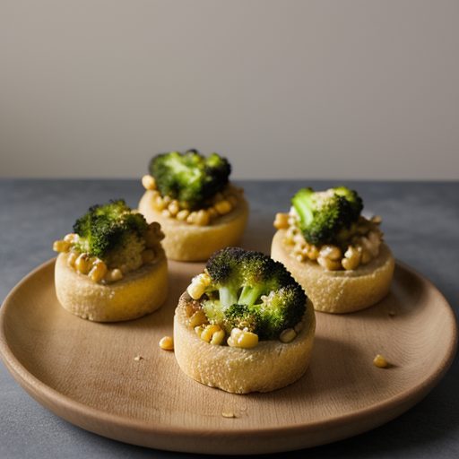 Impossible Cheddar and Broccoli Appetizers recipe image