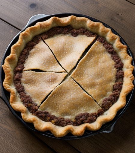 Impossible Cheeseburger Pie recipe image