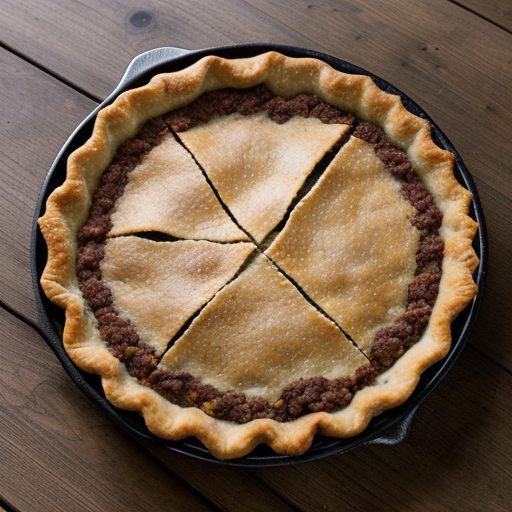 Impossible Cheeseburger Pie recipe image