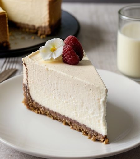 Impossible Cheesecake recipe image