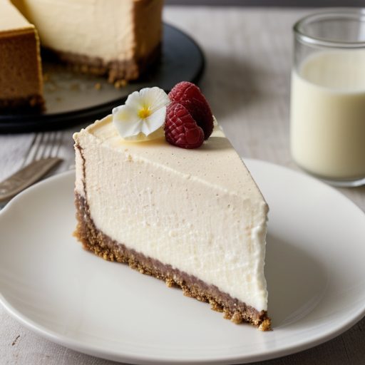 Impossible Cheesecake recipe image