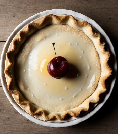 Impossible Cherry Pie recipe image