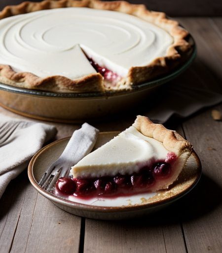 Impossible Cherry Pie recipe image