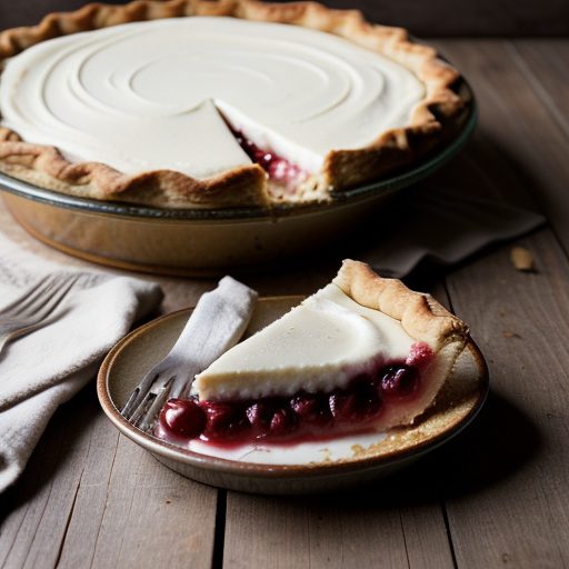 Impossible Cherry Pie recipe image