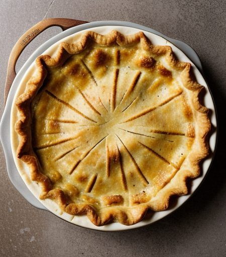 Impossible Chicken 'N Broccoli Pie recipe image