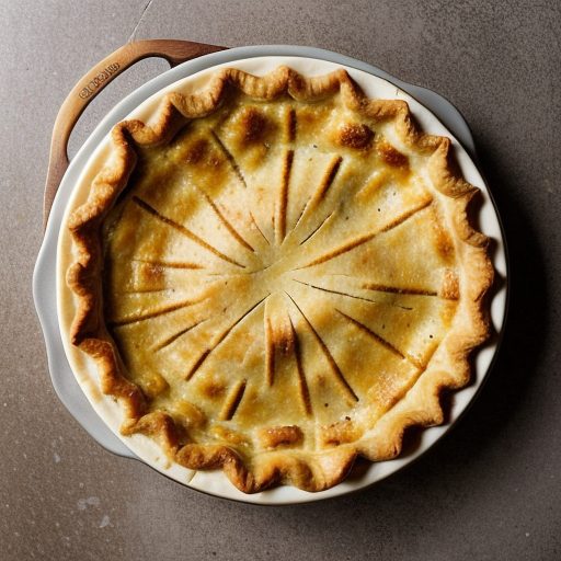 Impossible Chicken N Broccoli Pie recipe image