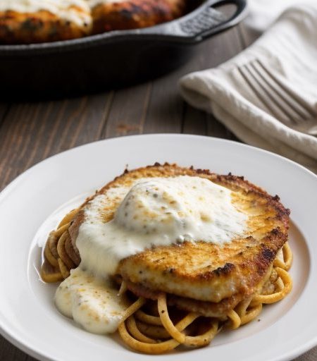 Impossible Chicken Parmigiana recipe image