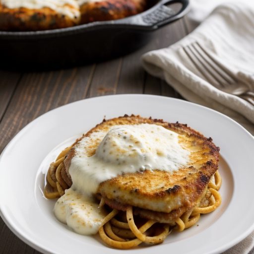 Impossible Chicken Parmigiana recipe image