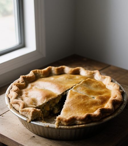 Impossible Chicken Pie recipe image