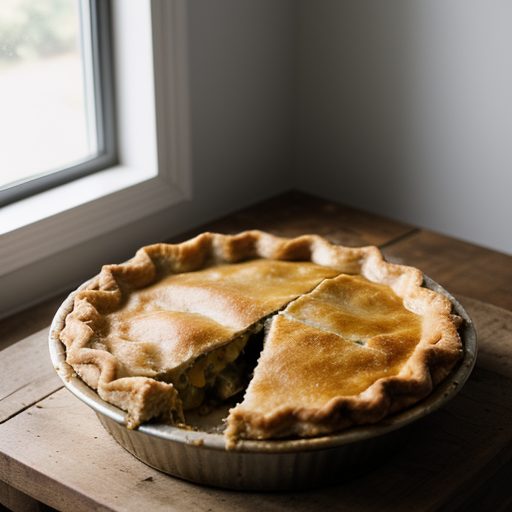 Impossible Chicken Pie recipe image