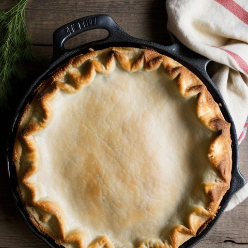 Impossible Chicken Pot Pie recipe image