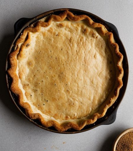 Impossible Chicken Taco Pie recipe image