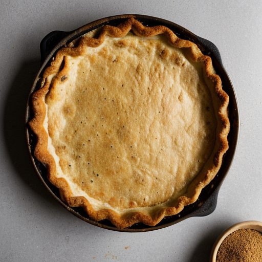 Impossible Chicken Taco Pie recipe image