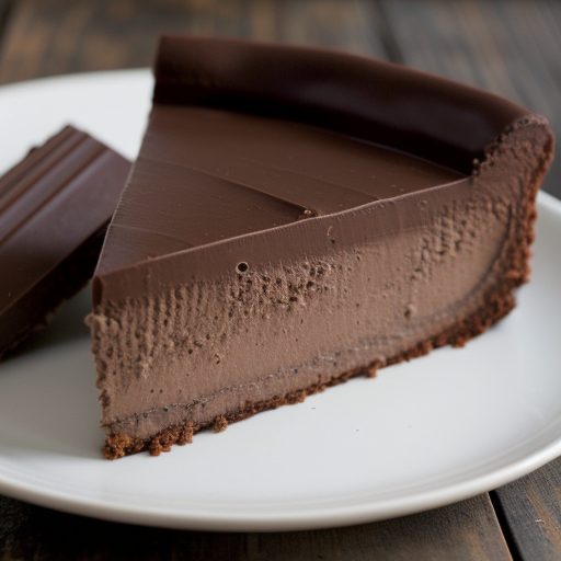 Impossible Chocolate Cheesecake recipe image