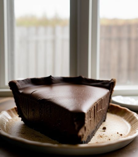 Impossible Chocolate Pie recipe image