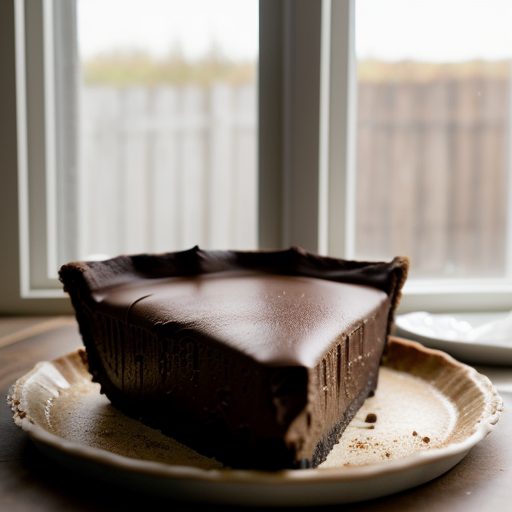 Impossible Chocolate Pie recipe image