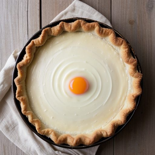 Impossible Coconut Pie #2 recipe image