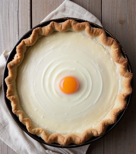 Impossible Coconut Pie #2 recipe image