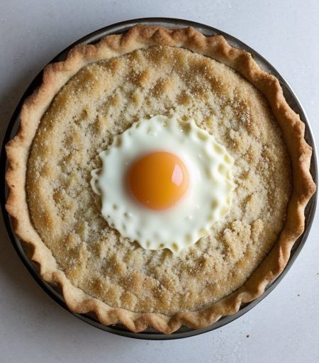 Impossible Coconut Pie recipe image