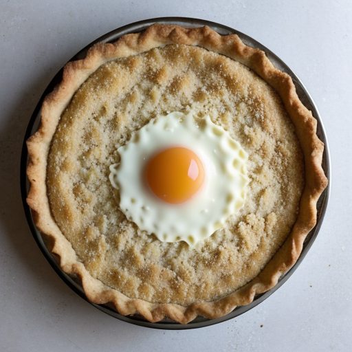 Impossible Coconut Pie recipe image