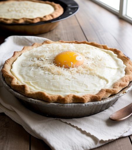 Impossible Coconut Pie recipe image