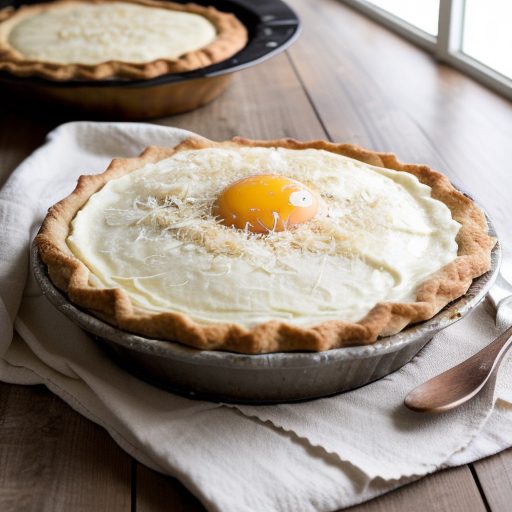 Impossible Coconut Pie recipe image