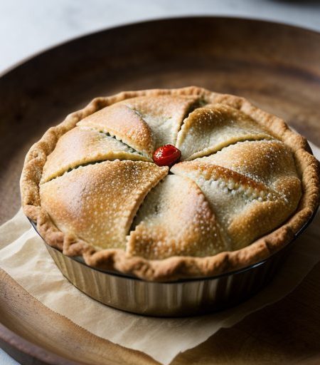 Impossible Creole Pie recipe image