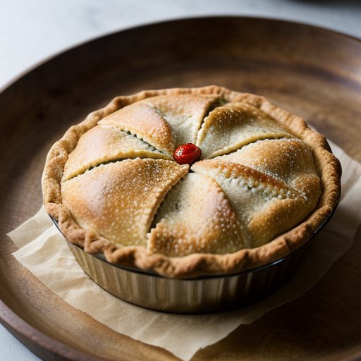 Impossible Creole Pie recipe image