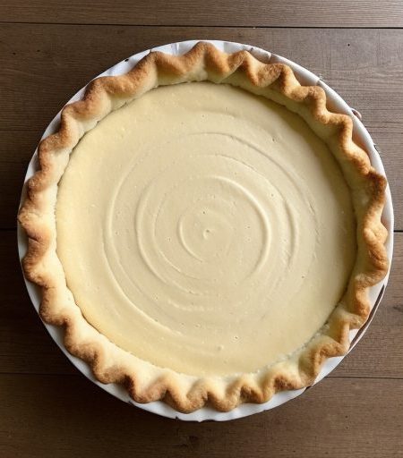 Impossible Custard Pie recipe image