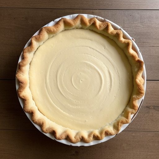 Impossible Custard Pie recipe image